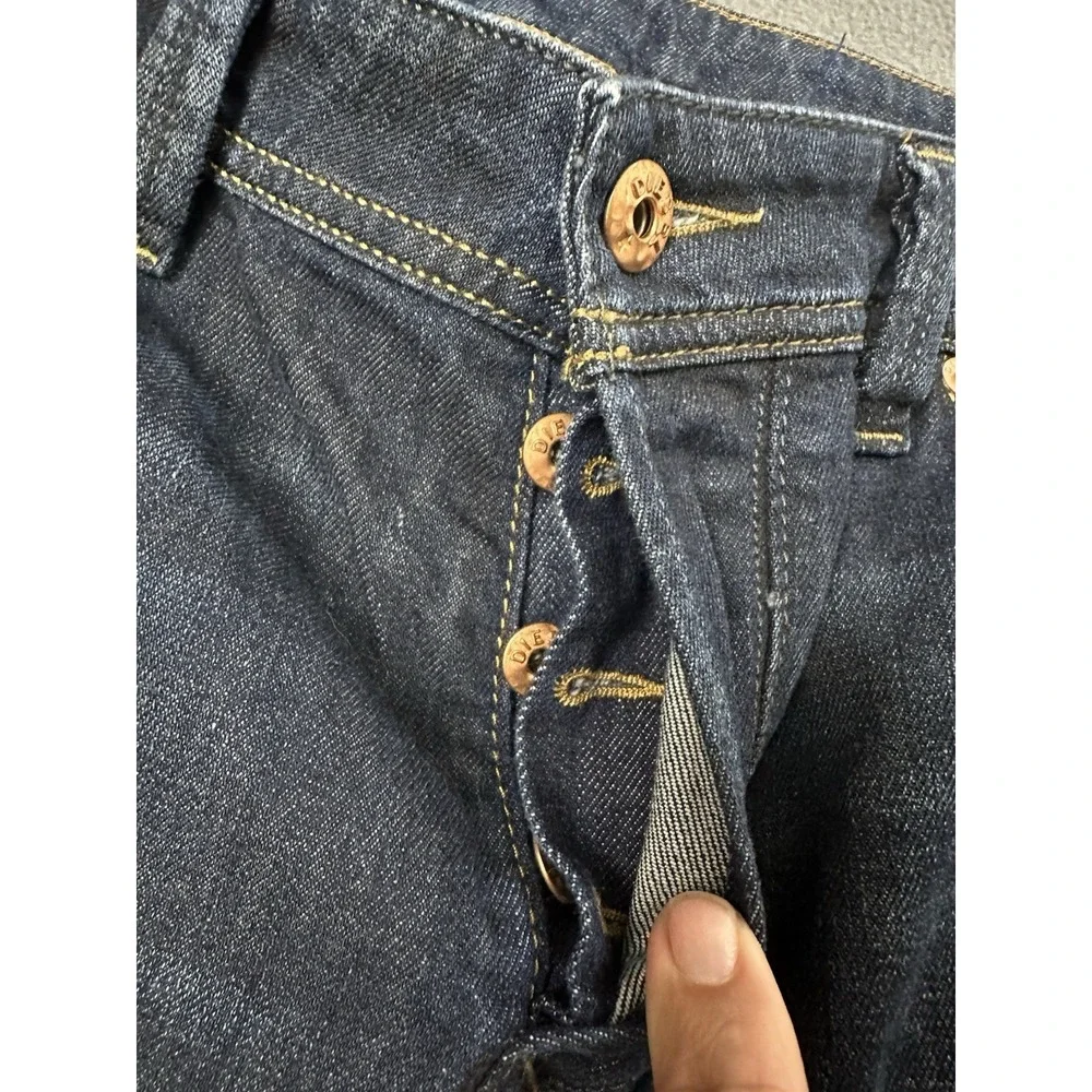Diesel Men's Jeans Size 34x30 Larkee-Beex Regular Tapered RC57Z Dark Wash